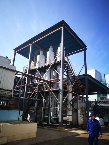 氯化铵三效蒸发器