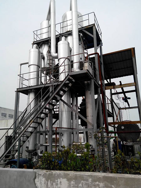 湖北双效蒸发器