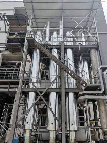 氯化氨三效蒸发器，6t/h