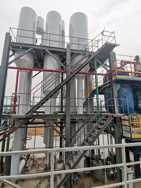 氯化钠三效蒸发器（5t /h）