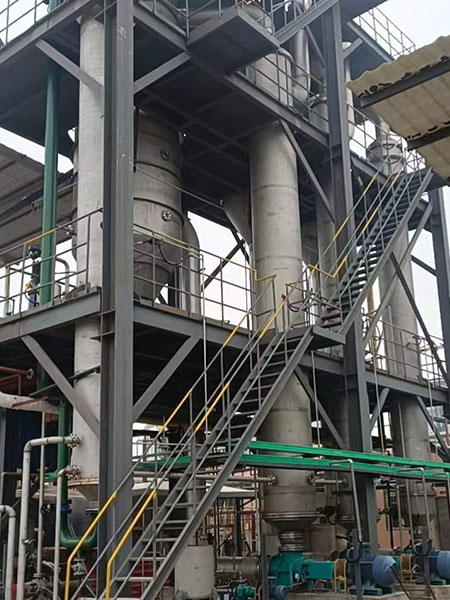 氯化铵三效蒸发器9t/h
