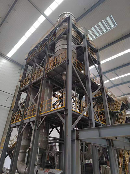 磷酸铁锂MVR蒸发器20t /h