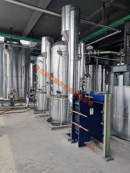 重庆长寿氯化氨蒸发器（中央循环）