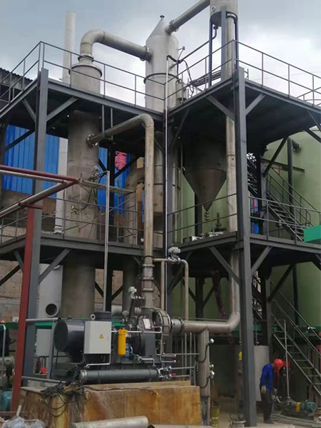 硫酸铵mvr蒸发器