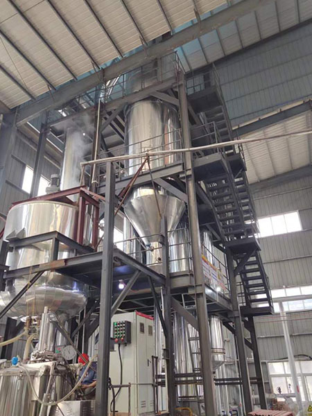 碳酸锂MVR蒸发器