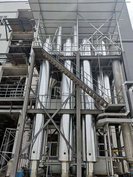 氯化氨三效蒸发器